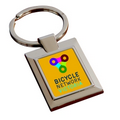 Rectangle Full Color Key Ring